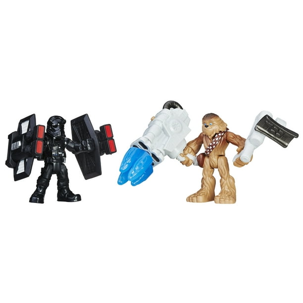Chewbacca Mini Figure Star Wars Galactic Heroes Playskool for sale online
